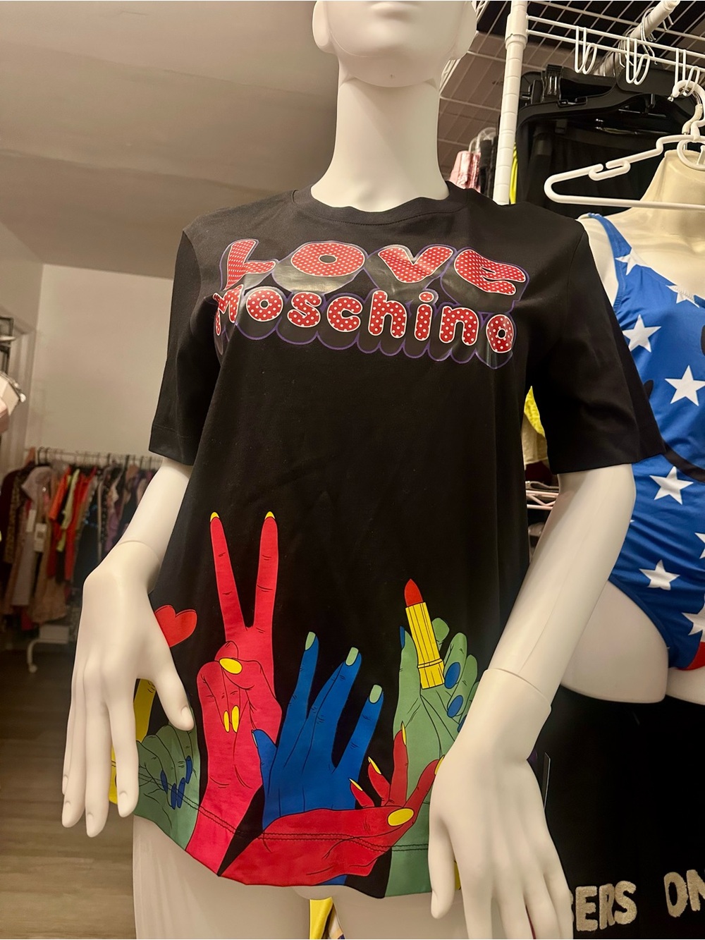Love Moschino Shirt US 4 IT 40